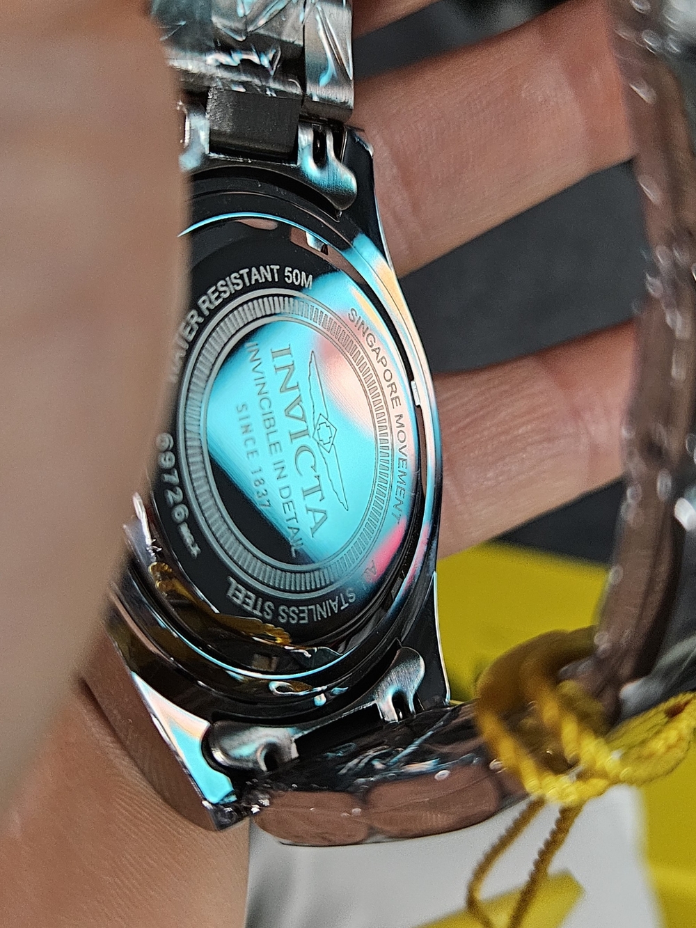 Invicta Stainless Steel Dive Watch - Blue Dial - Picture 8 of 10